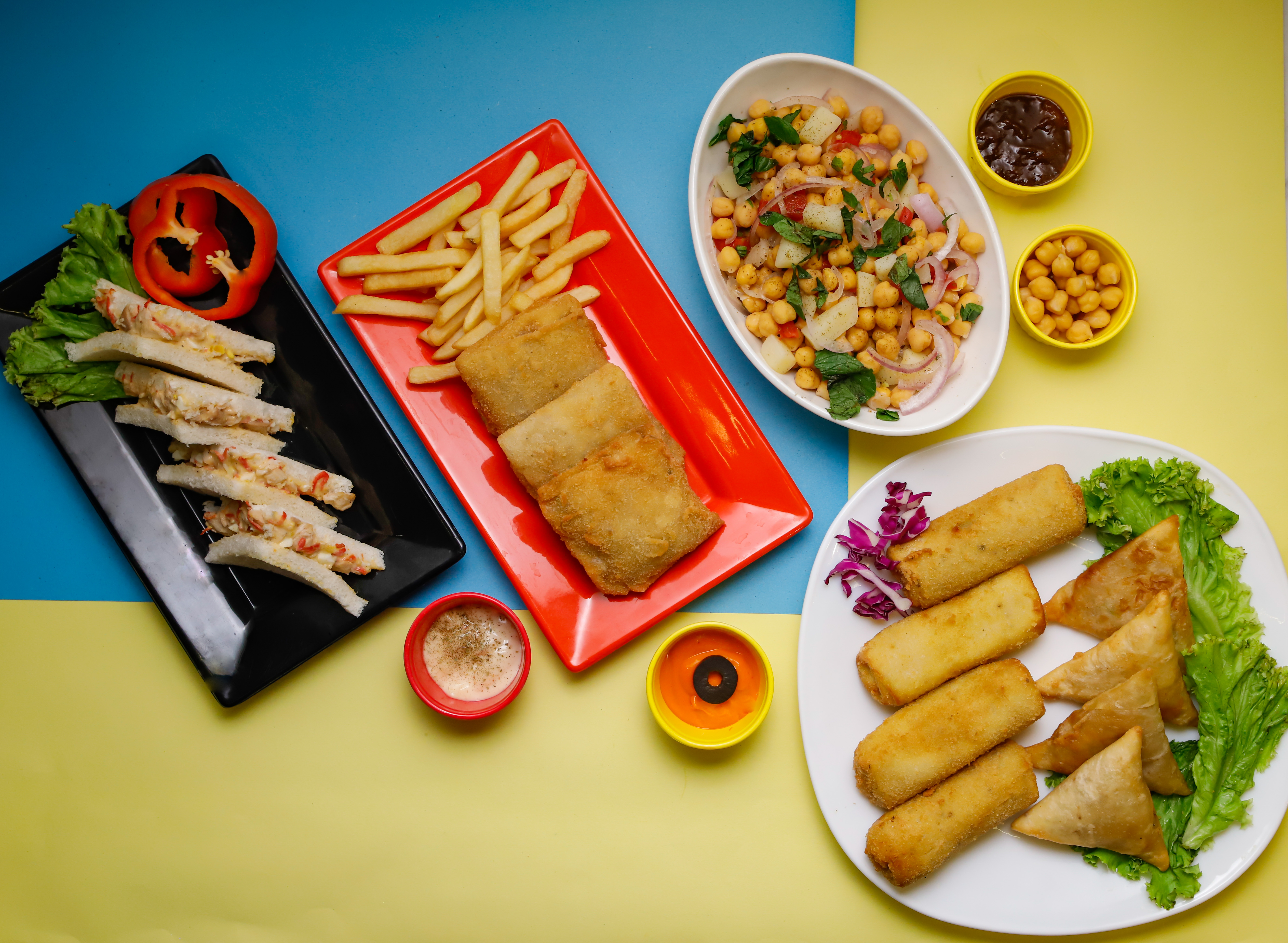 A Mouthful of Flavor