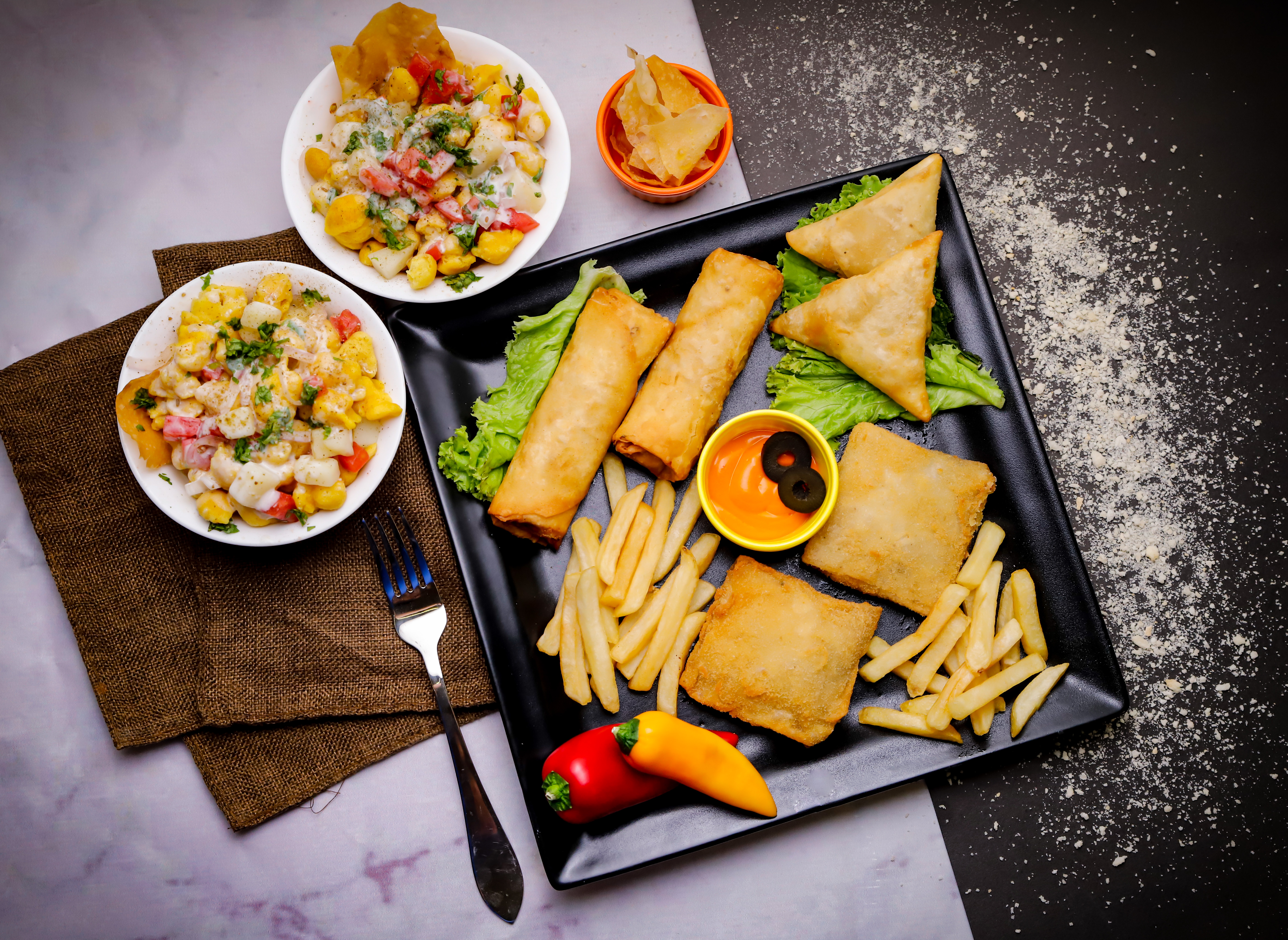 Let's Share Snacking