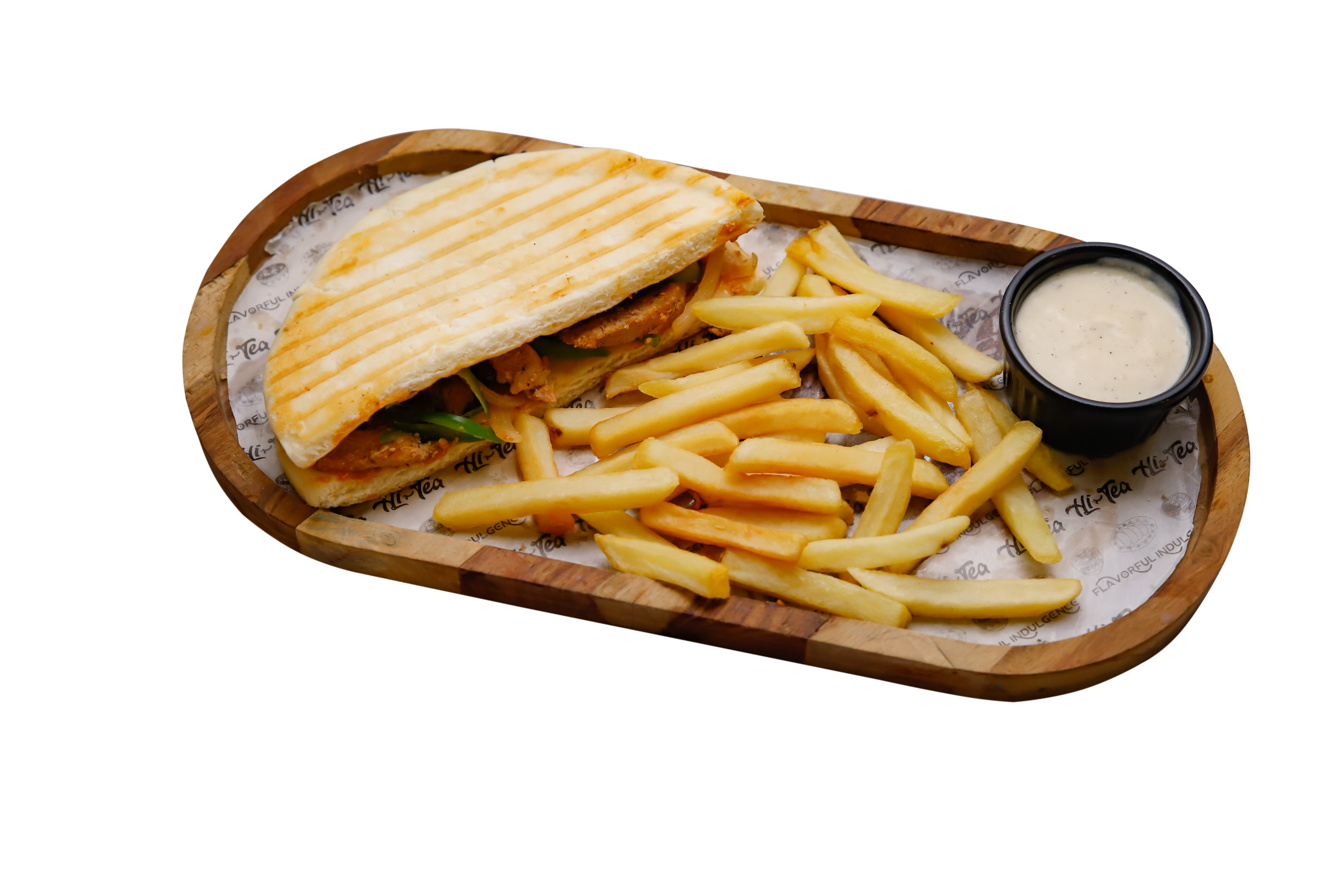 Pita Panini Sandwich