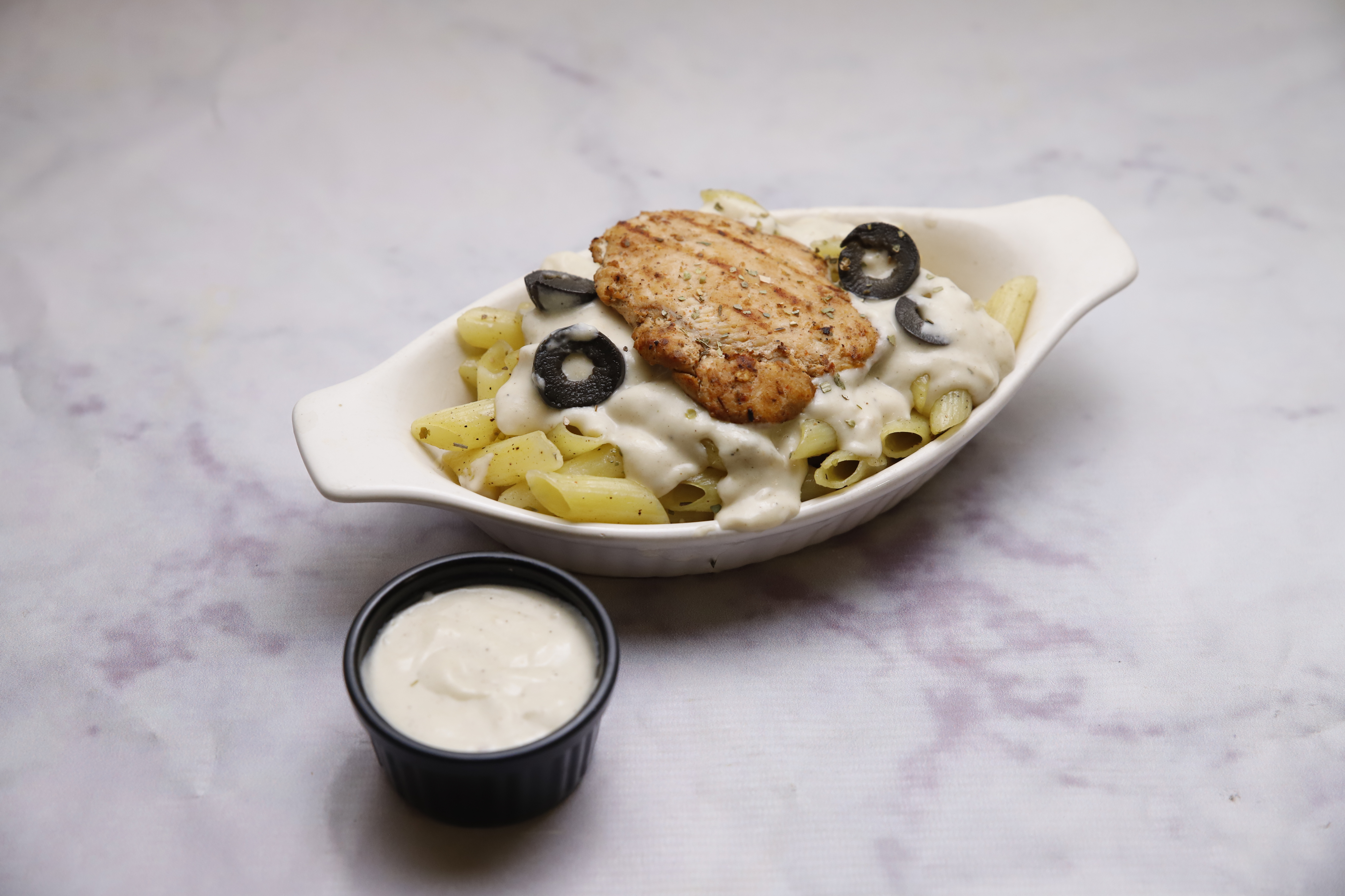 Penne Pasta with Chicken