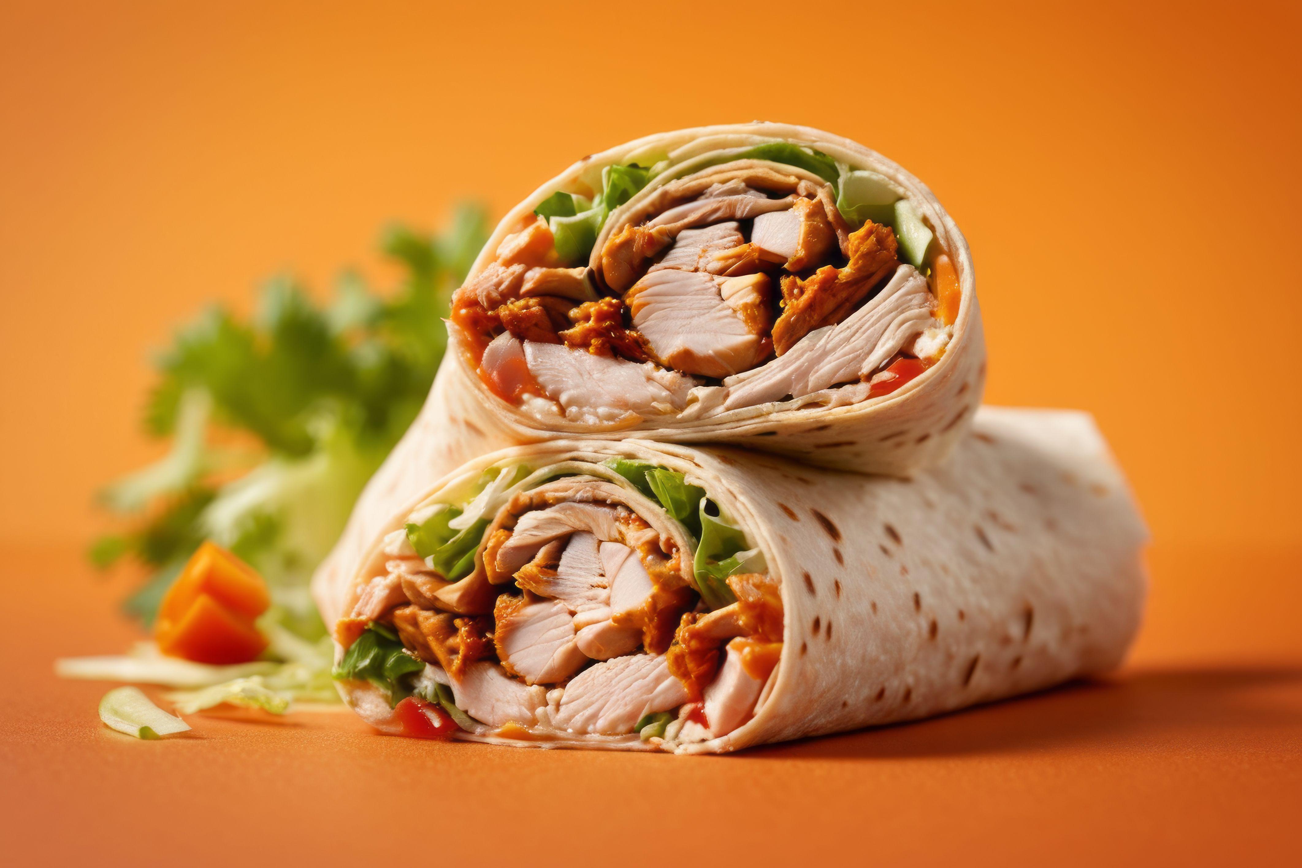 Tender Chicken Wrap