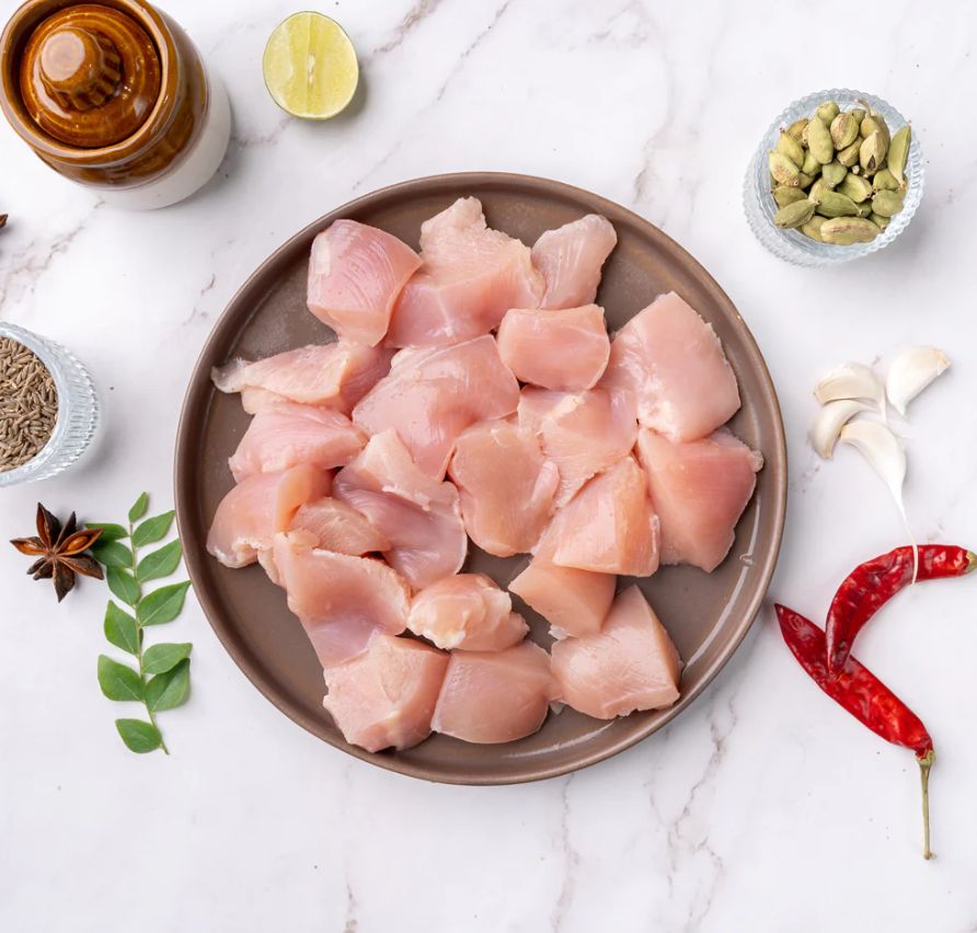 Marinated Chicken Cubes