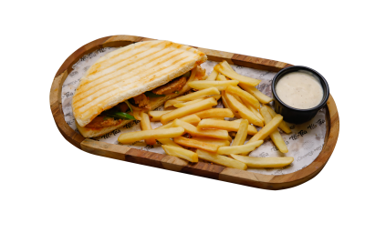 Pita Panini Sandwich