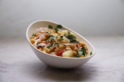 Thumbnail for Chickpea Chaat