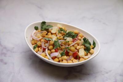 Chickpea Chaat