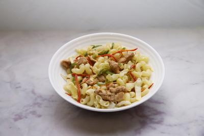 Stir Fry Chicken Pasta