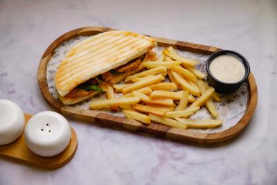 Thumbnail for Pita Panini Sandwich