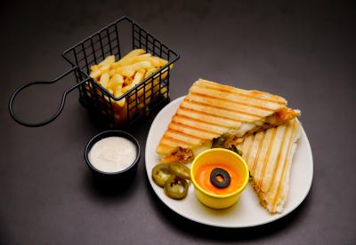 Thumbnail for Grill Chicken Sandwich