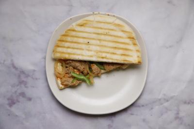 Thumbnail for Pita Panini Sandwich